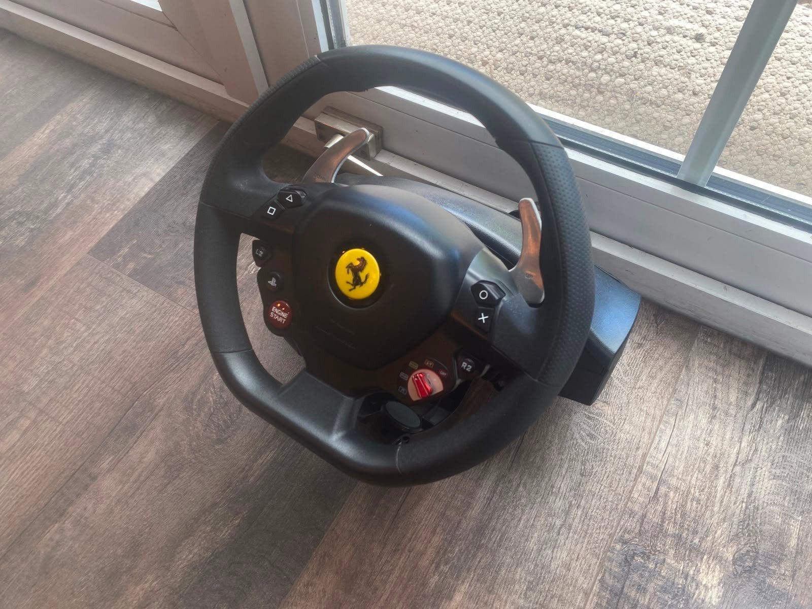 Thrustmaster T80 Stuur en Pedalen voor PS4, Ophalen of Verzenden, Zo goed als nieuw, Stuur of Pedalen, PlayStation 4