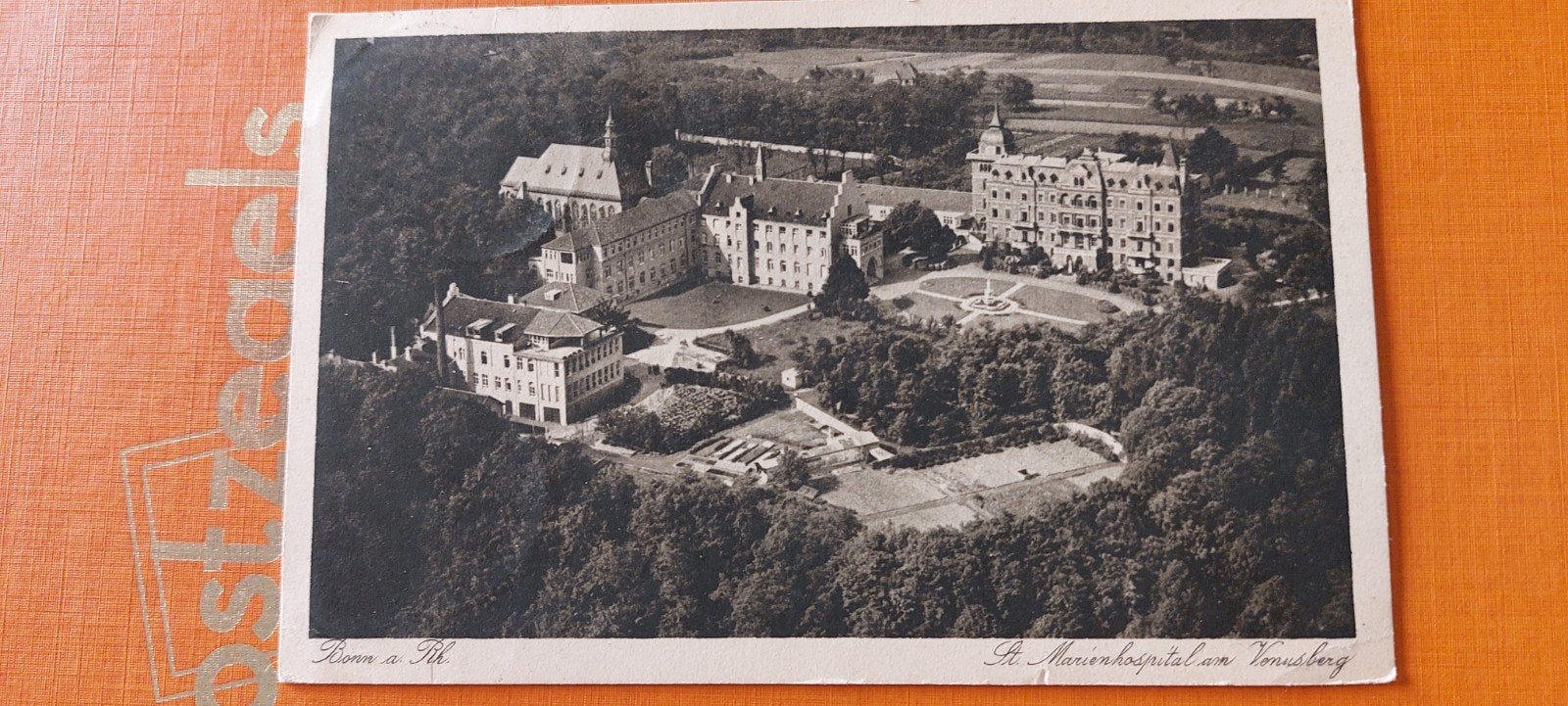 Duitse rijk ansichtkaart, Ophalen of Verzenden, 1920 tot 1940, Gelopen, Duitsland