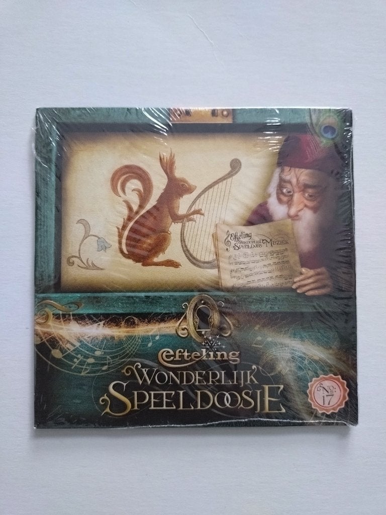 EFTELING - WONDERLIJKE SPEELDOOSJE No. 17 (CD - sealed), Ophalen of Verzenden, Nieuw, Overige typen