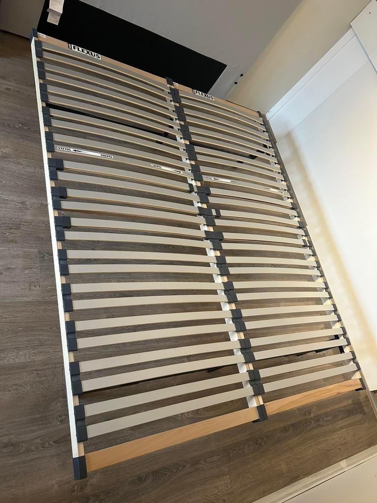 lattenbodem/ onderstel flexus 160/200, Tweepersoons, Ophalen of Verzenden, Zo goed als nieuw, Bedbodem