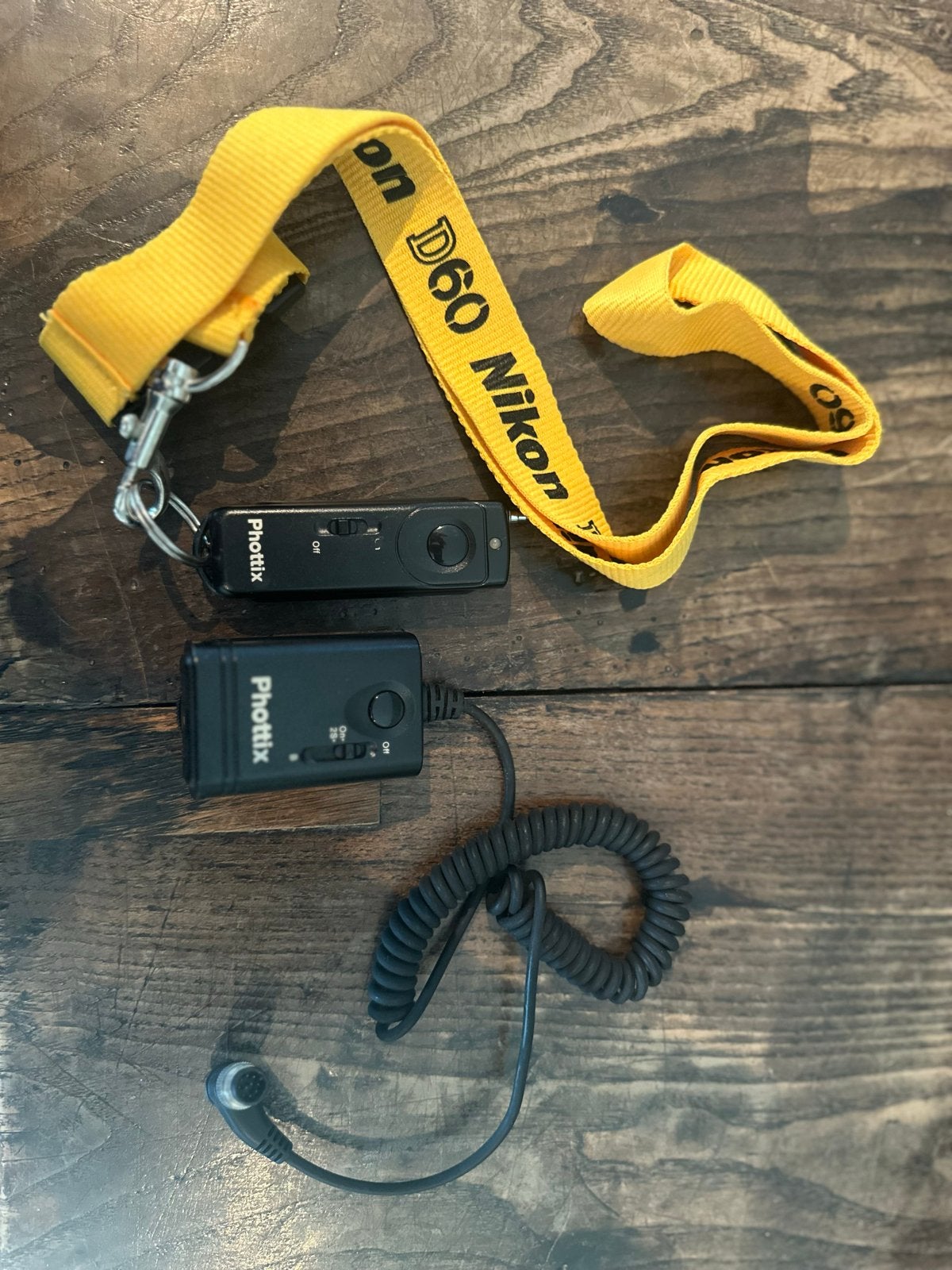 Phottix afstandsbediening voor Nikon camera, Ophalen, Gebruikt