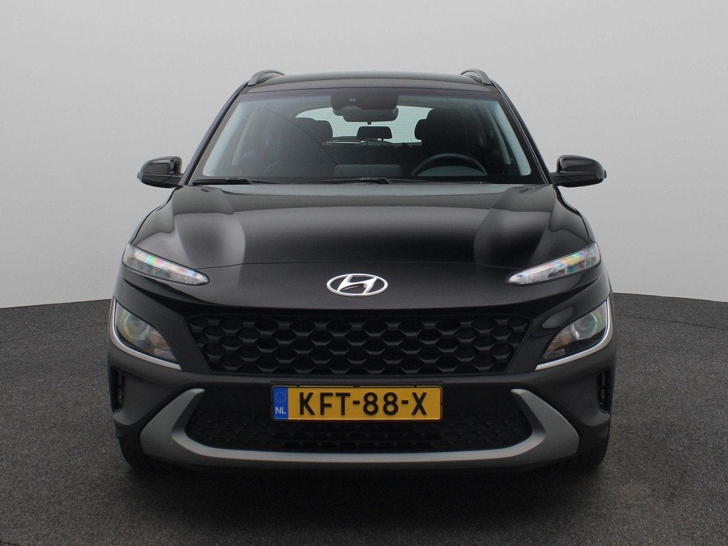 Hyundai Kona 1.6 GDI HEV Comfort Smart Automaat | Navigatie, Auto's, Hyundai, 12 maanden, Stof, Gebruikt, Euro 6