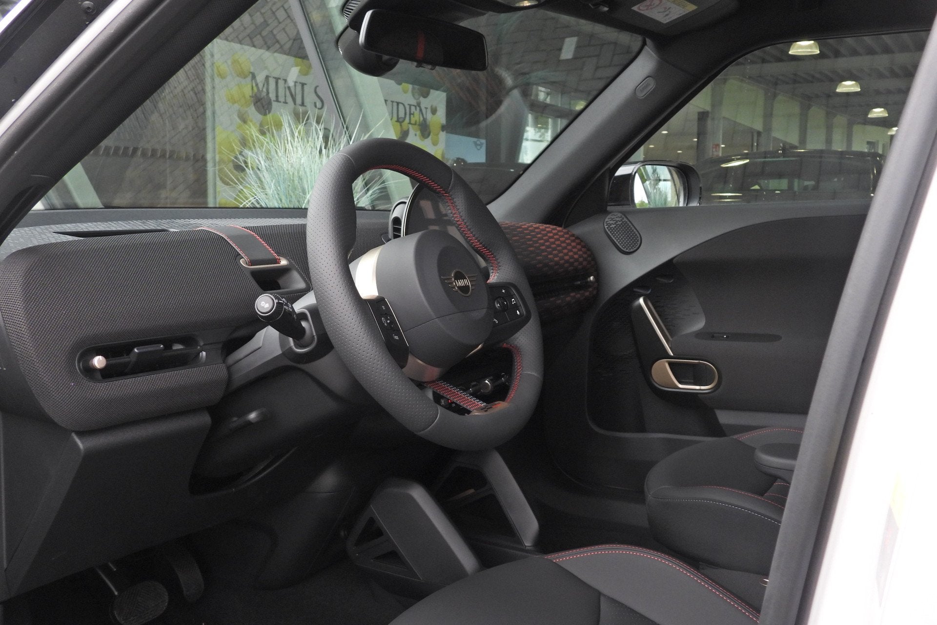 MINI Aceman SE / John Cooper Works / Pakket M / John Cooper, Auto's, Dealer onderhouden, Zwart, Wit, Aceman