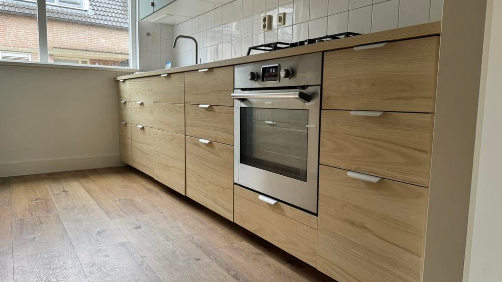 Ikea keuken, Huis en Inrichting, Keuken | Complete keukens, Gebruikt, Enkelwandige keuken, Ophalen of Verzenden, Kunststof