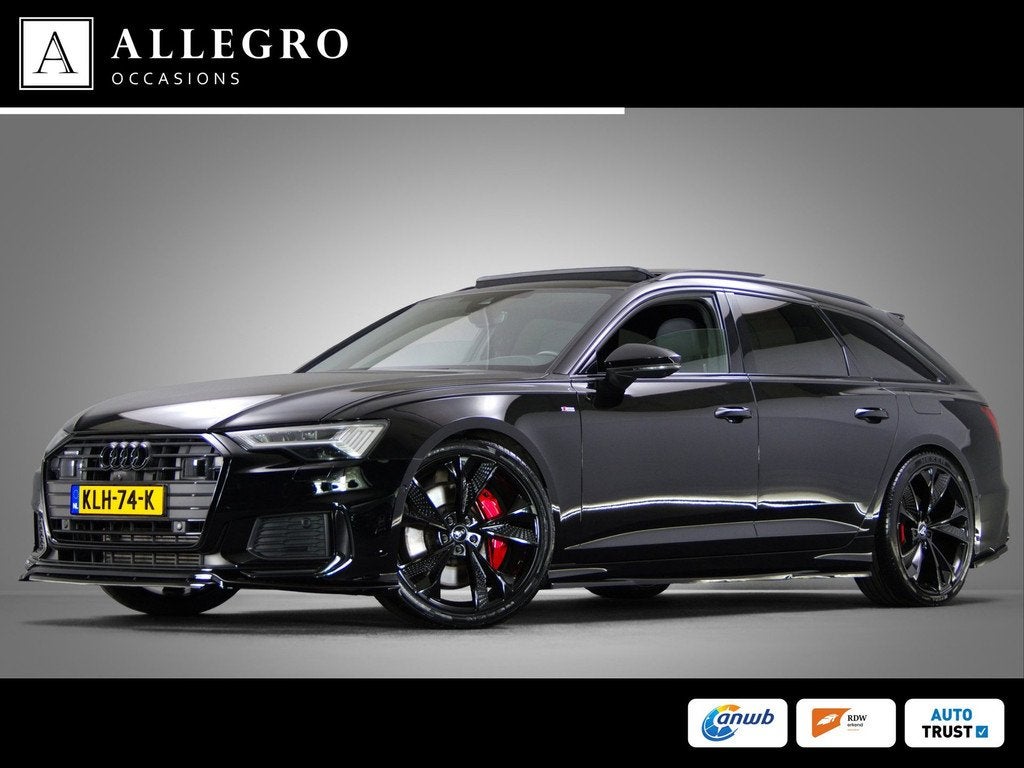 Audi A6 Avant 55 TFSI e quattro Competition S-Line Edition (, Auto's, Audi, Bedrijf, Te koop, A6, 360° camera, 4x4, ABS, Achteruitrijcamera