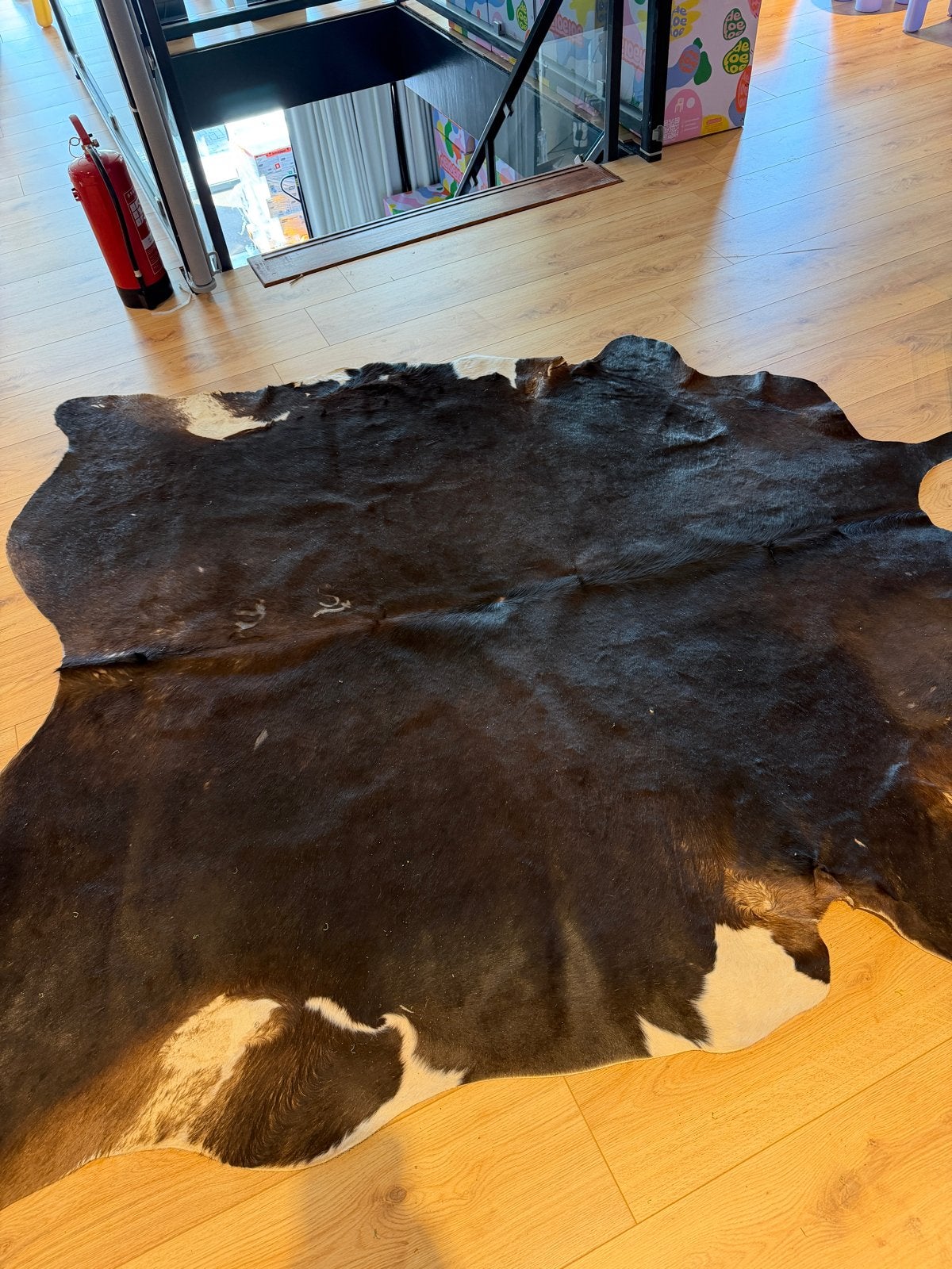 IKEA Koldby vloerkleed - Koeienhuid, Ophalen, Ikea, Gebruikt, 100 tot 150 cm