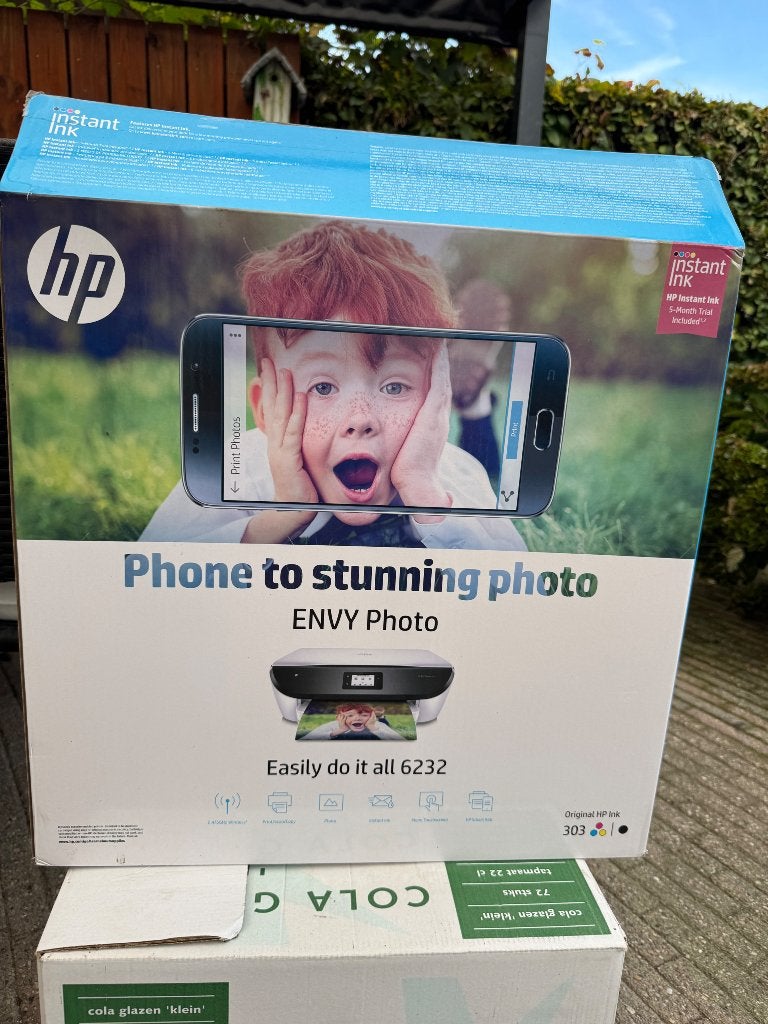HP ENVY Photo 6232 printer – ongebruikt – € 20, Ophalen, Nieuw, Fotoprinter