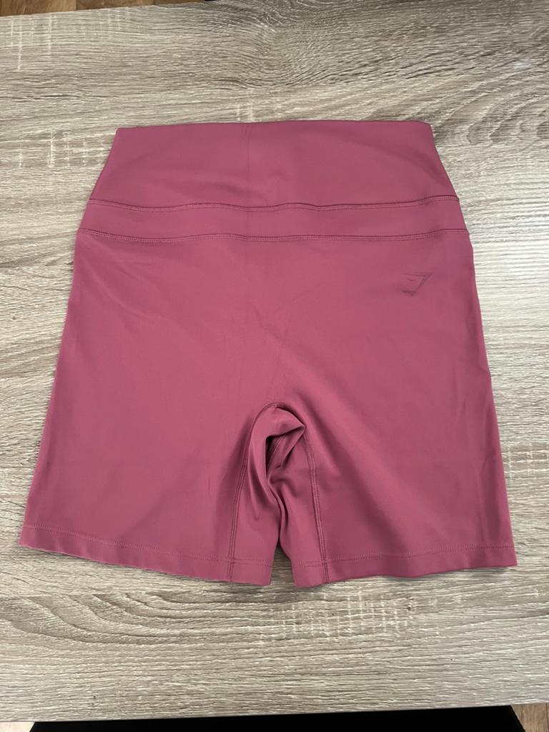 Gymshark leggings/shorts size S, Nieuw, Ophalen of Verzenden, Fitness of Aerobics, Roze