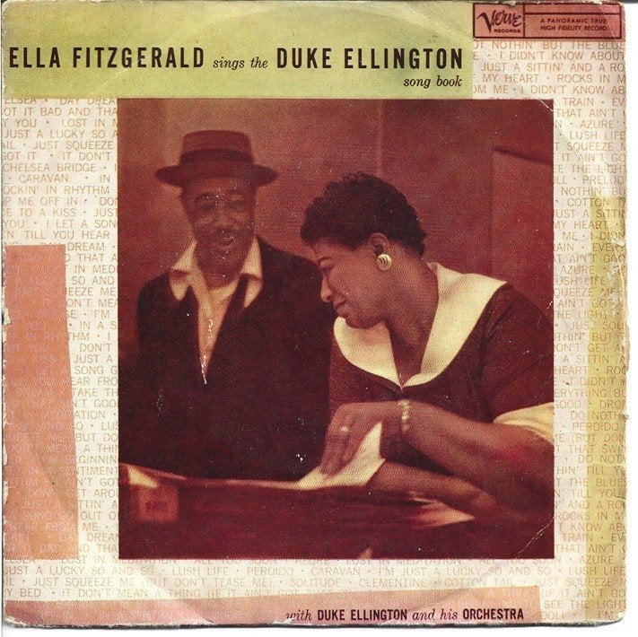 Ella Fitzgerald sings the Duke Ellington song book, Cd's en Dvd's, Vinyl Singles, Gebruikt, Verzenden, 7 inch, Single