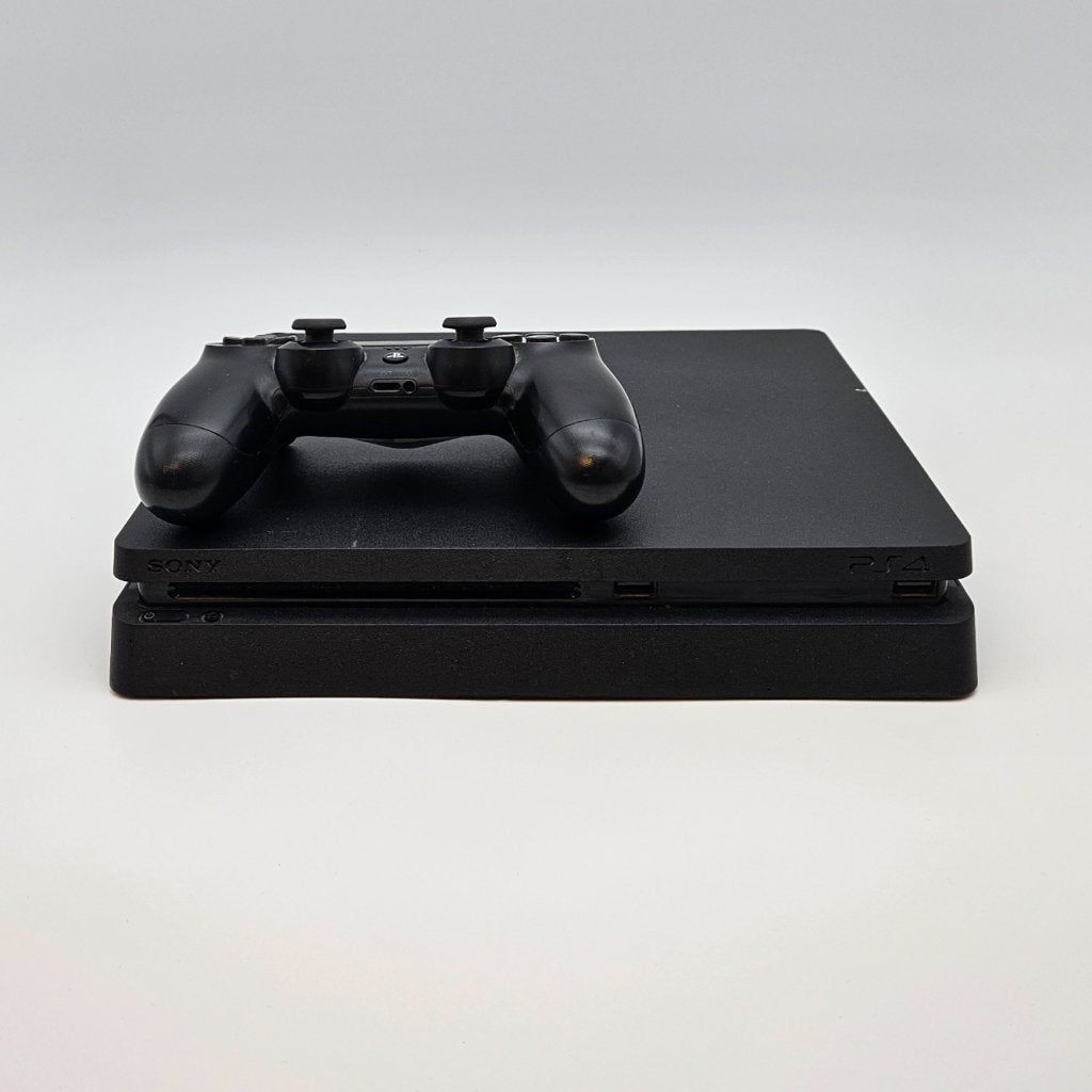 Playstation 4 Slim 500GB Compleet in Goede Staat, Sony, Zo goed als nieuw, Support@sony.com, 1-7-1 Konan, Minato-ku
Tokyo 108-0075
Japan