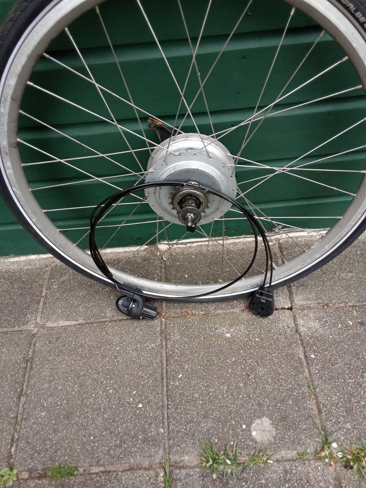 Achterwiel Nuvinci, Fietsen en Brommers, Fietsonderdelen, Ophalen, Zo goed als nieuw, Band