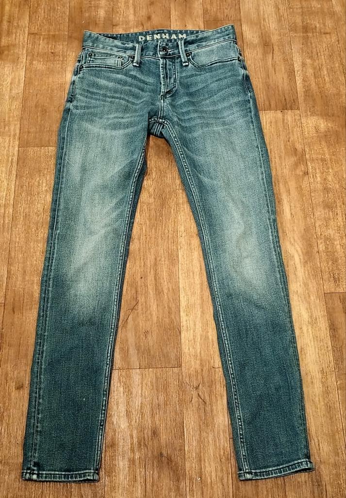 DENHAM spijkerbroek, maat 29-32 , 1x aangehad, Kleding | Dames, Spijkerbroeken en Jeans, Ophalen of Verzenden, Zo goed als nieuw