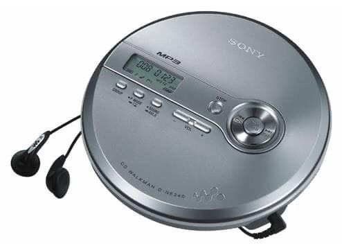 GEZOCHT Compacte en ronde CD-speler(Sony, Panasonic)-getest, Ophalen, Discman