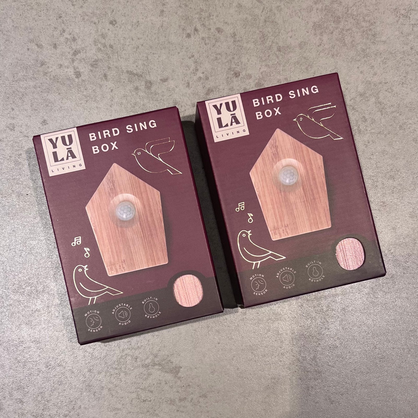 2 x bird sing box, Ophalen of Verzenden, Nieuw