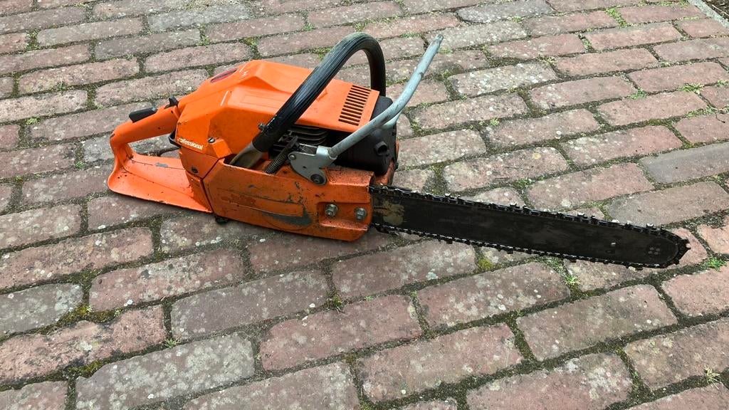 Kettingzaag, Husqvarna 162 SE, Ophalen, Gebruikt