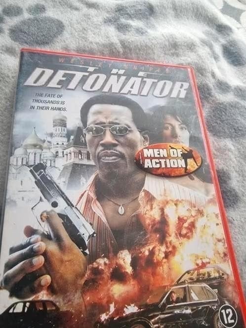 Detonator (Wesley Snipes) DVD - Actiethriller, Vanaf 12 jaar, Ophalen of Verzenden, Gebruikt, Actiethriller