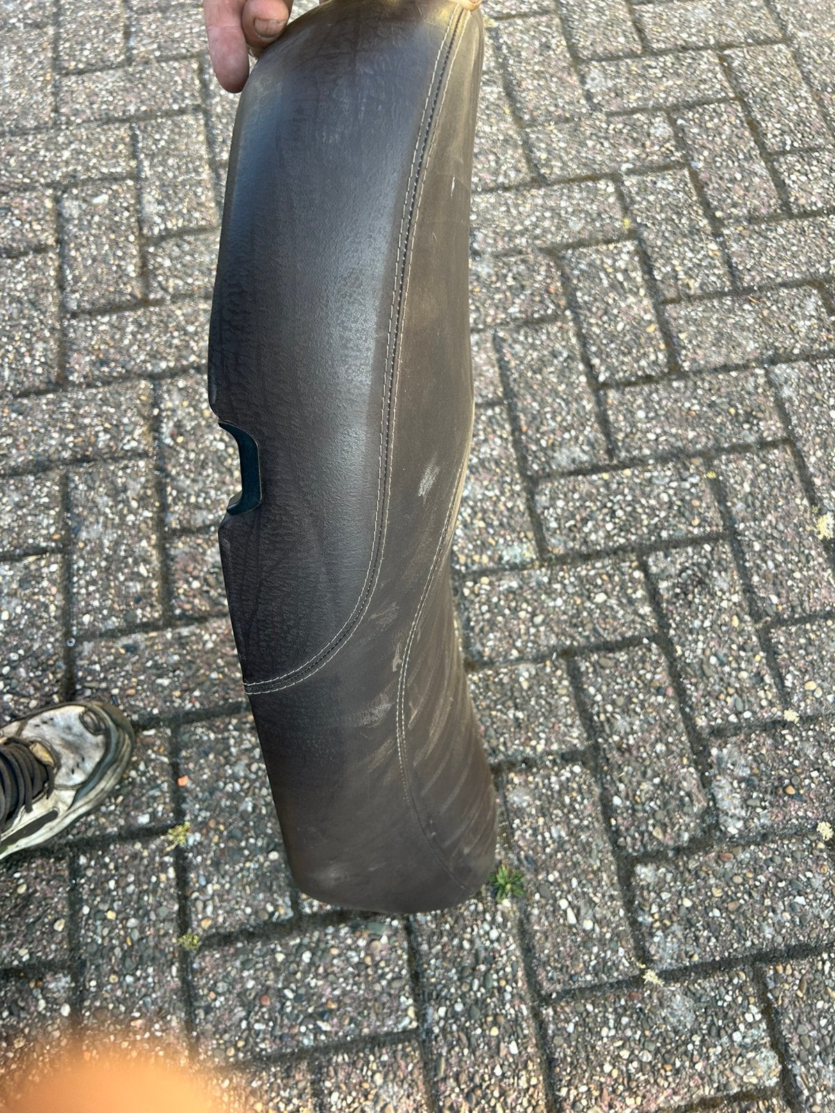 Vespa LX Zadel - Gebruikt, Ophalen of Verzenden, Gebruikt, Zadel, Vespa