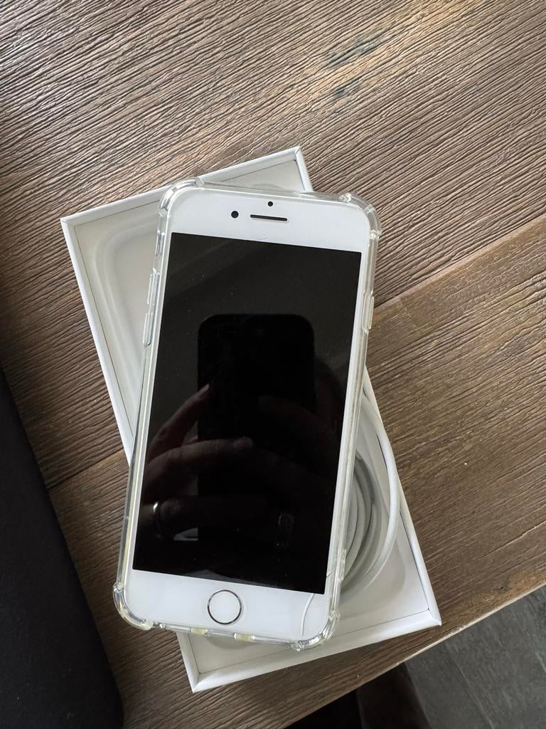 iPhone 7 32GB Wit, Telecommunicatie, Mobiele telefoons | Apple iPhone, Wit, 32 GB, Ophalen of Verzenden, Zo goed als nieuw