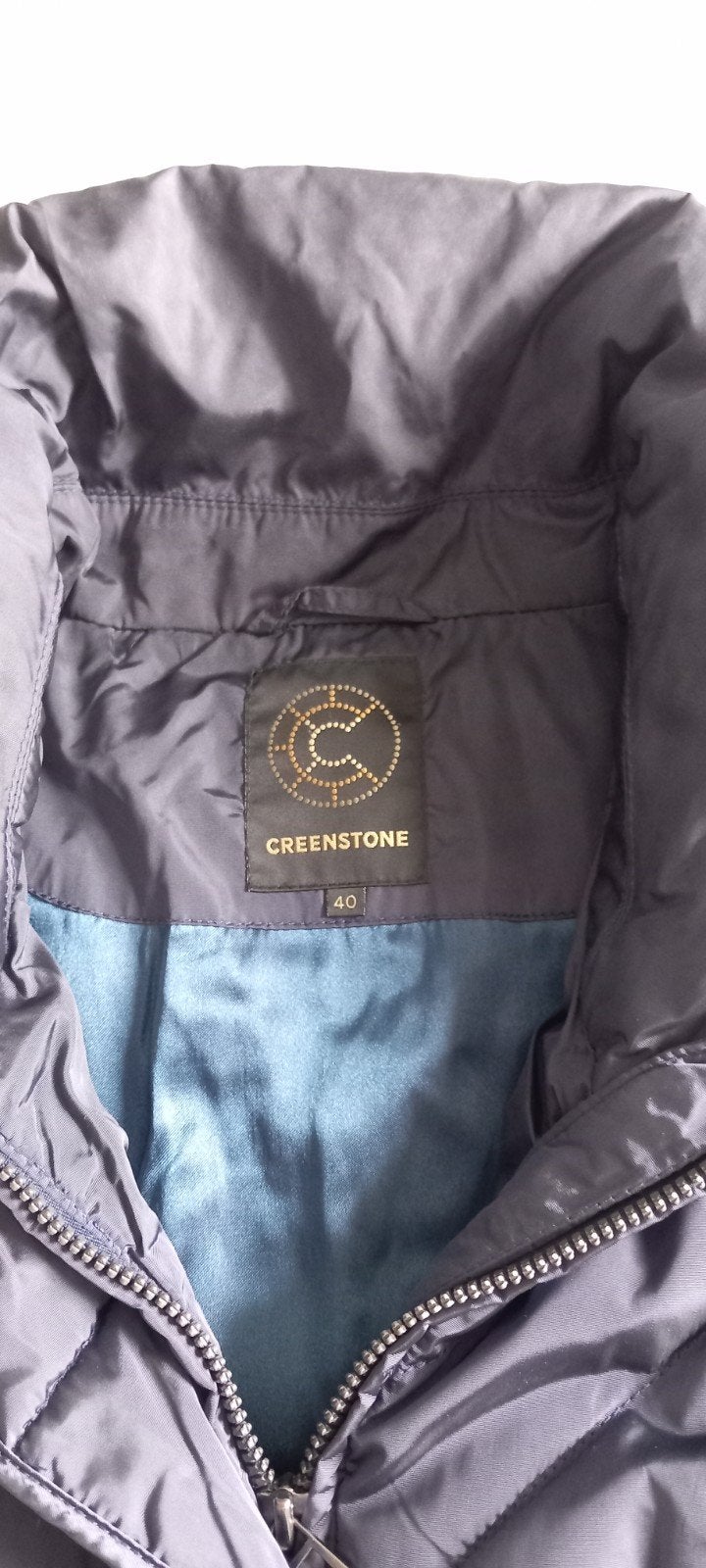 Creenstone jas maat 40, Maat 38/40 (M), Blauw, Creenstone, Ophalen of Verzenden