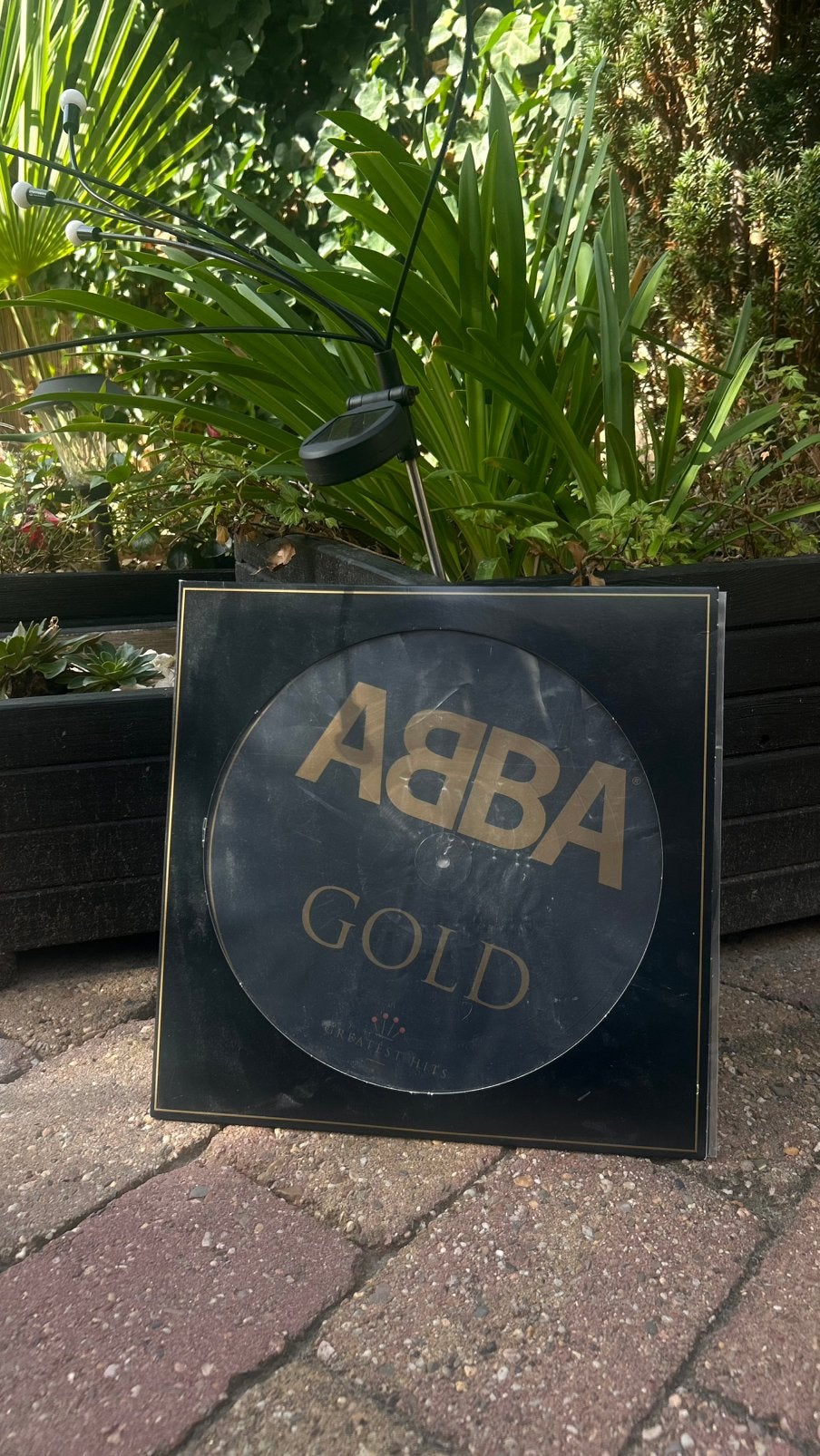 Plaat abba gold, Ophalen of Verzenden, Zo goed als nieuw