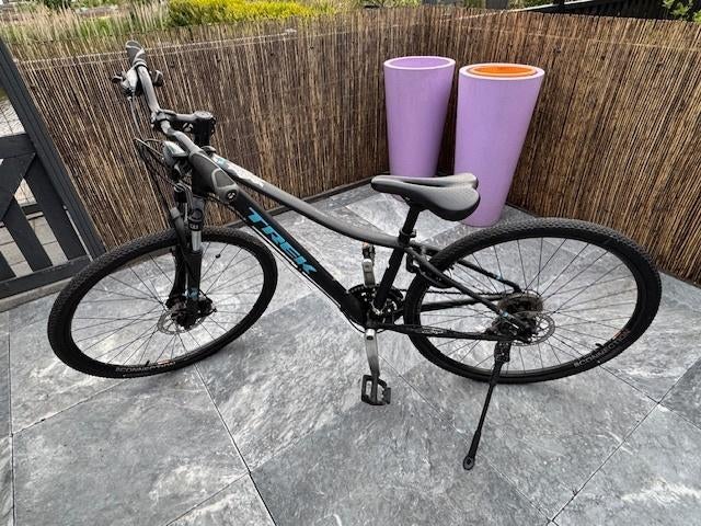 Cross hybride damesfiets, Ophalen, Gebruikt, Dames, Overige merken