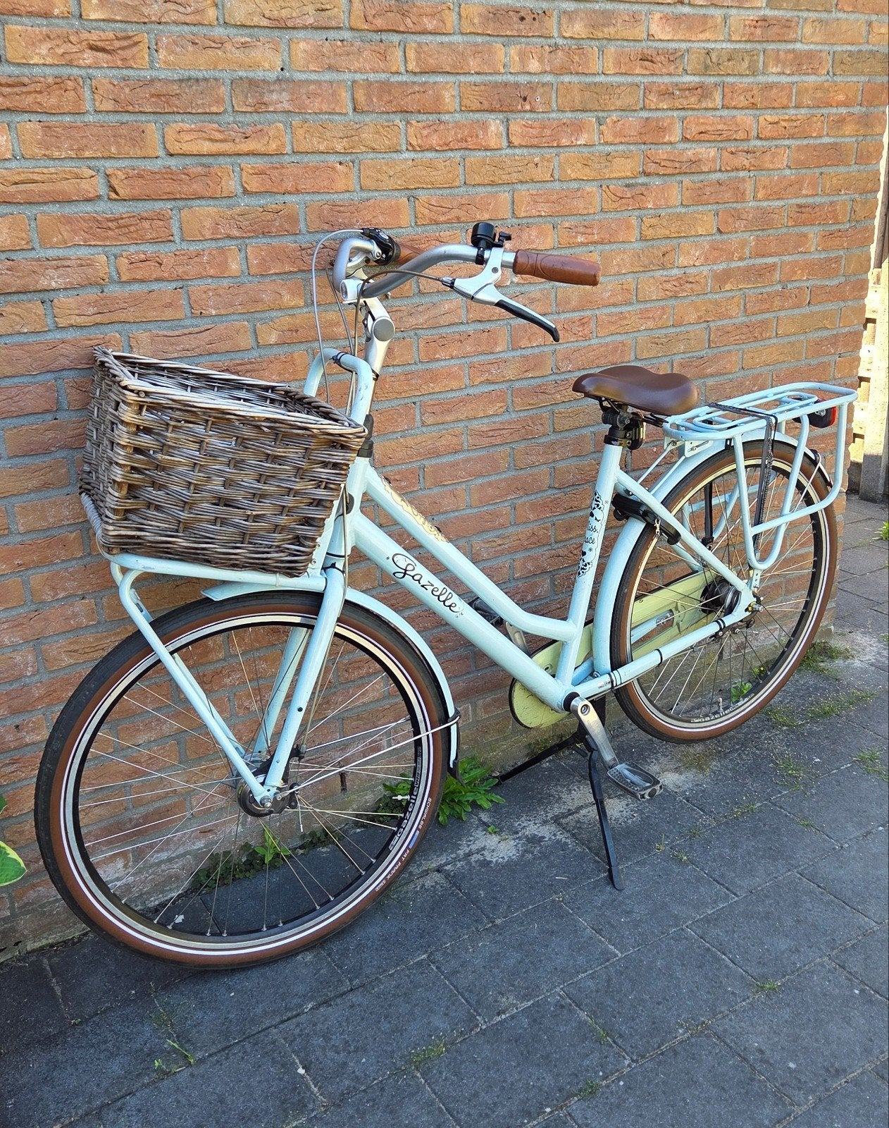 Gazelle Miss Grace damesfiets, Ophalen, Terugtraprem, Versnellingen, Gazelle