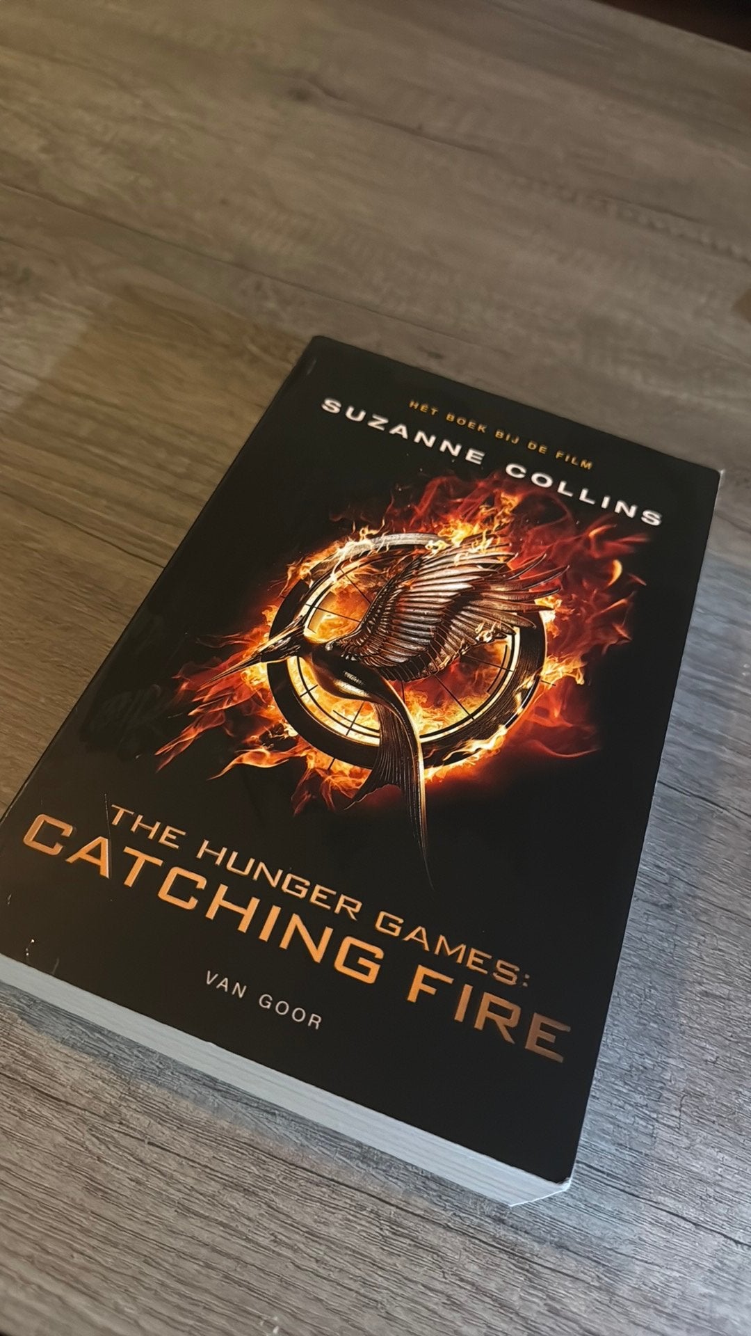 Suzanne Collins - The Hunger Games - Catching fire, Boeken, Suzanne Collins, Nieuw, Ophalen of Verzenden, Nederland
