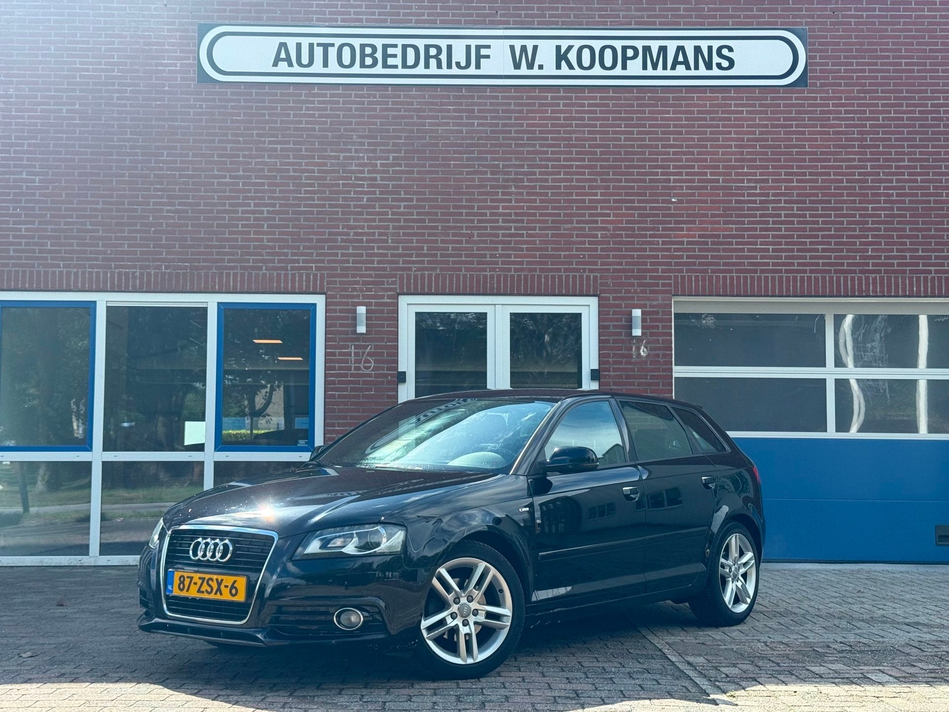 Audi A3 Sportback 1.2 TFSI S Edition, Auto's, Euro 5, Gebruikt, Zwart, 4 cilinders