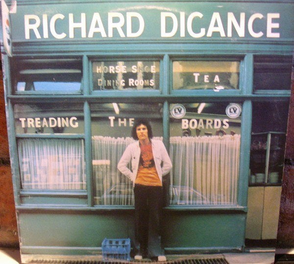 Richard Digance -Treading The Boards FOLKROCK transatlantic, Ophalen, Gebruikt, 12 inch, Poprock