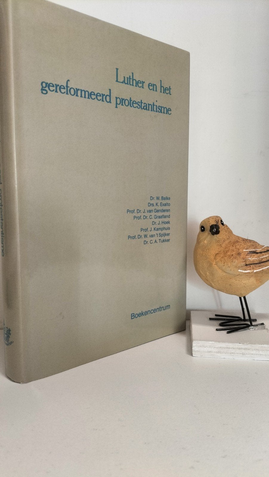 Balke, Dr. W. e.a.;Luther en het gereformeerd protestantisme, Ophalen of Verzenden, Gelezen, Christendom | Protestants