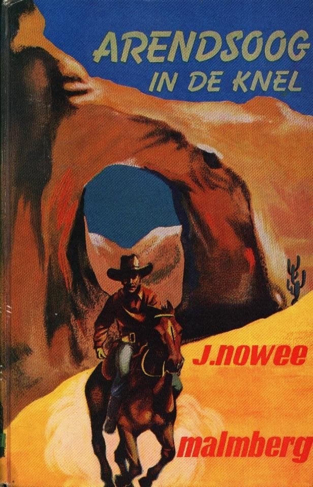 Arendsoog dl 4 - Arendsoog in de knel - J.Nowee, Boeken, Verzenden, Gelezen, J.Nowee