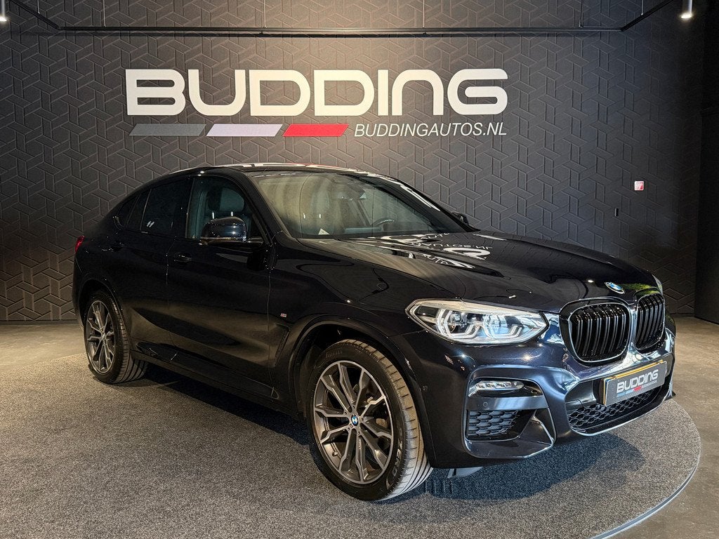 BMW X4 xDrive20i High Exe | M-sport | Leder | 360 Camera, Automaat, 1998 cc, Gebruikt, 4 cilinders