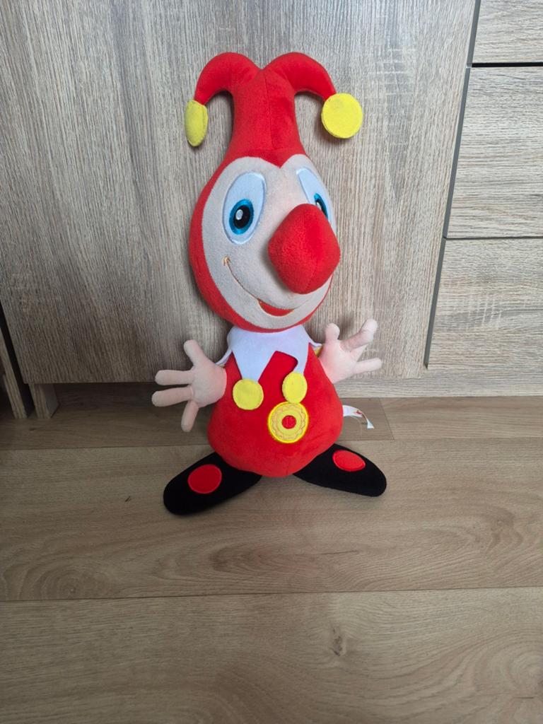 efteling jokie knuffel 2018, Ophalen of Verzenden, Zo goed als nieuw, Beeldje of Poppetje