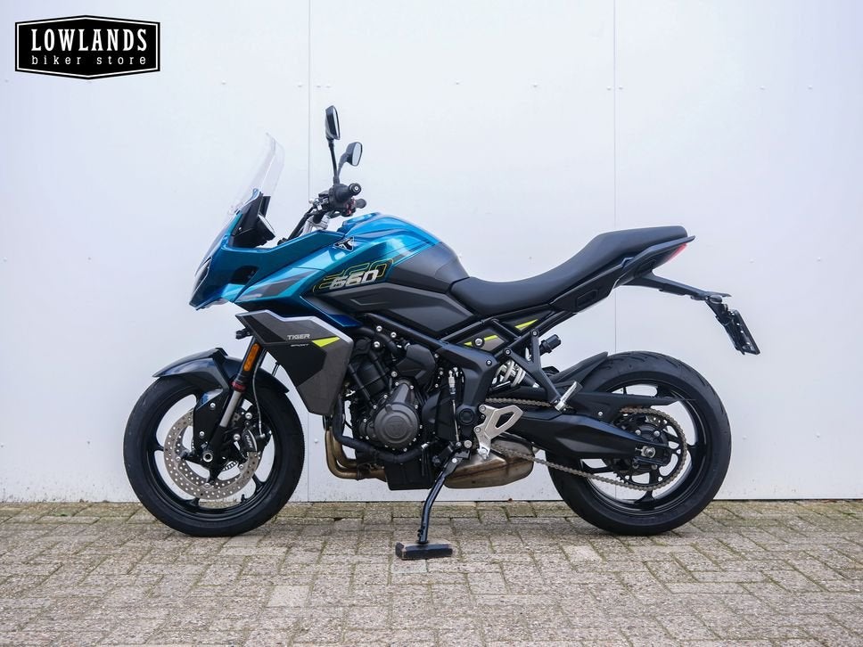 TRIUMPH TIGER SPORT 660 (bj 2026), Motoren, Motorrijbewijs A, Bedrijf, Overig, Onbekend
