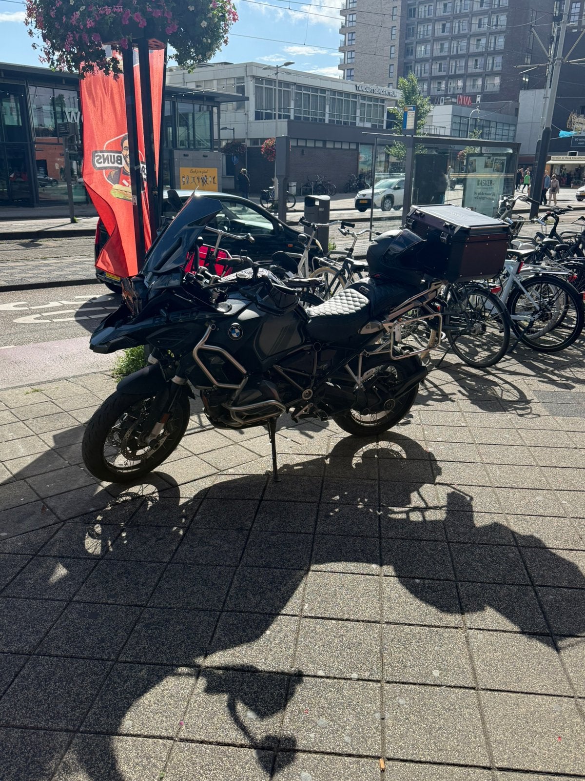 BMW R 1250 GSA 2022 Triple Black, 2 cilinders, Motorrijbewijs A, Gebruikt, Particulier