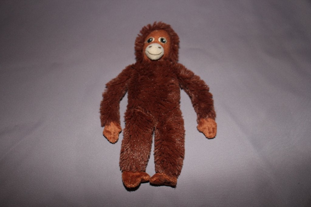 Klein aapje - ikea DJUNGELSKOG - 20cm Knuffel pluche, Ophalen of Verzenden, Zo goed als nieuw, Klein (minder dan 20 cm), Bruin