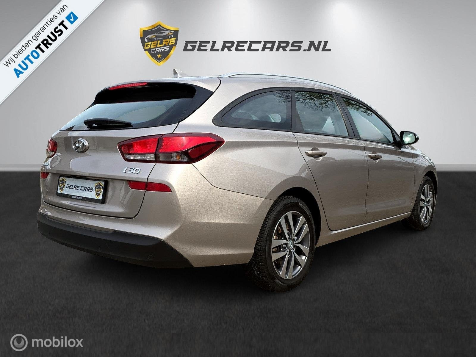 Hyundai i30 Wagon 1.0 T-GDI Premium 120 PK VOL TOPSTAAT !, Voorwielaandrijving, Stof, Gebruikt, Zwart