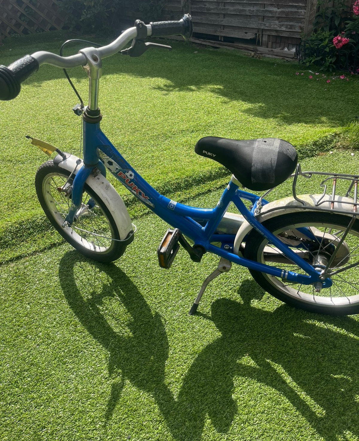 Kinder fiets, Fietsen en Brommers, Fietsen | Vouwfietsen, Ophalen, Gebruikt, 20 inch of meer