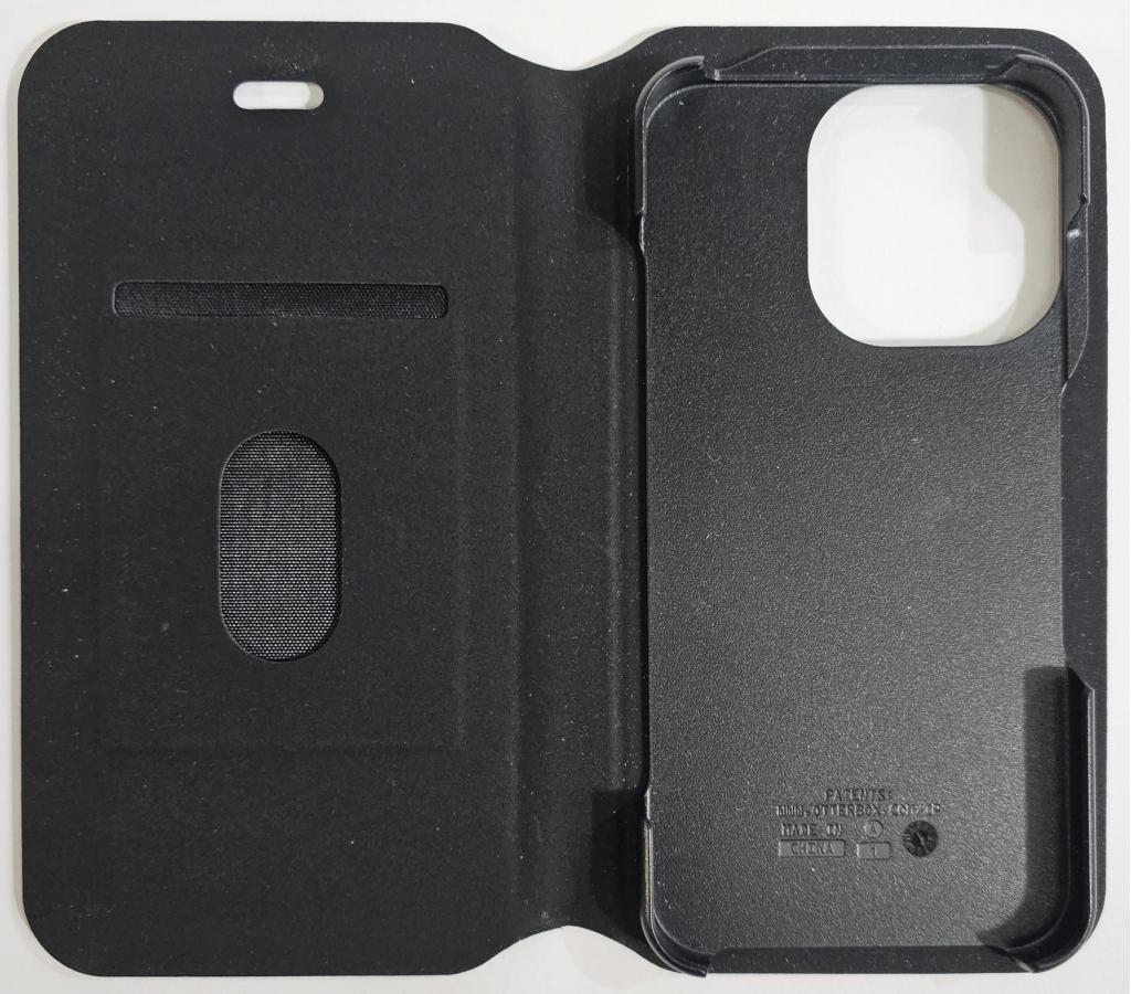 OtterBox Strada Via - iPhone 13 Pro - Zwart - Retourdeal, Niet ingevuld, Zwart, IPhone 13 Pro, Overige typen