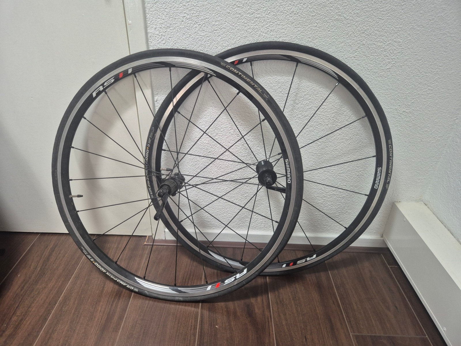 Wielset Shimano RS Alu, Ophalen, Racefiets