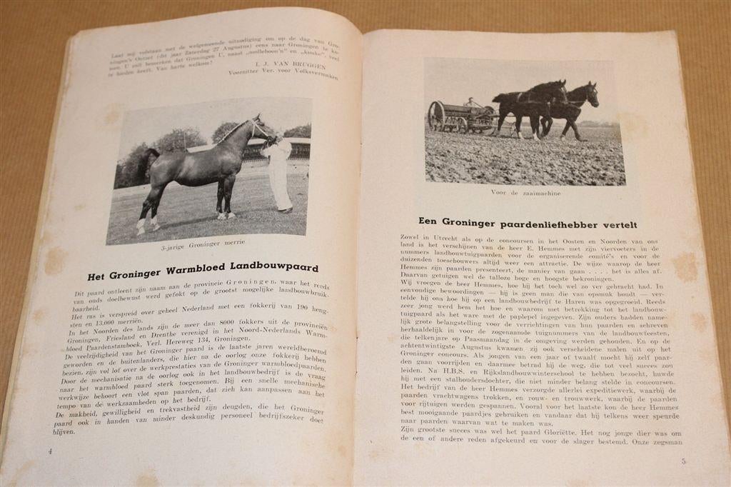 Neerlands Volksleven [1955] — Groningen-nummer: Wagen & Tuig, Boeken, Ophalen of Verzenden, Gelezen