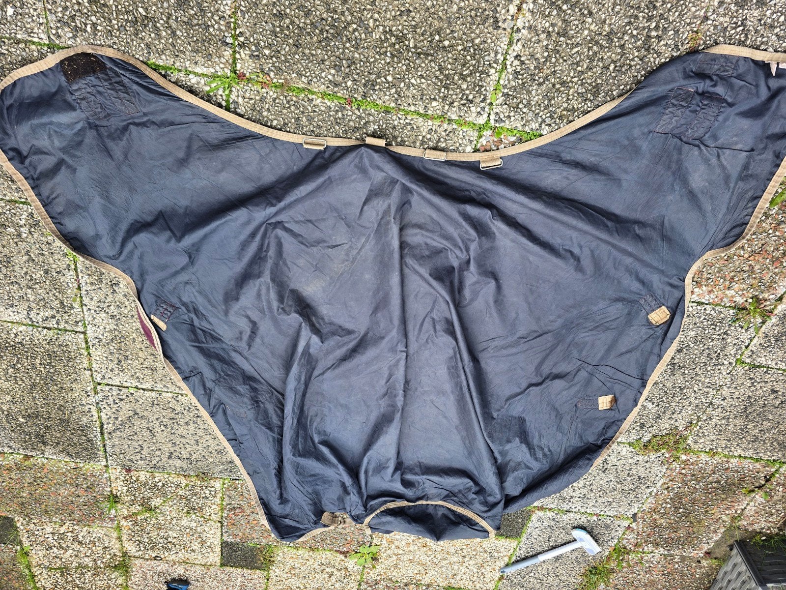 gezocht kapotte horseware dekens, Ophalen of Verzenden