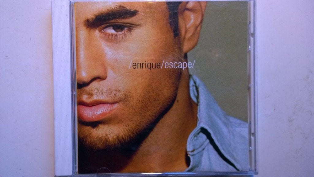 Enrique Iglesias - Escape, Ophalen of Verzenden, Zo goed als nieuw, Album