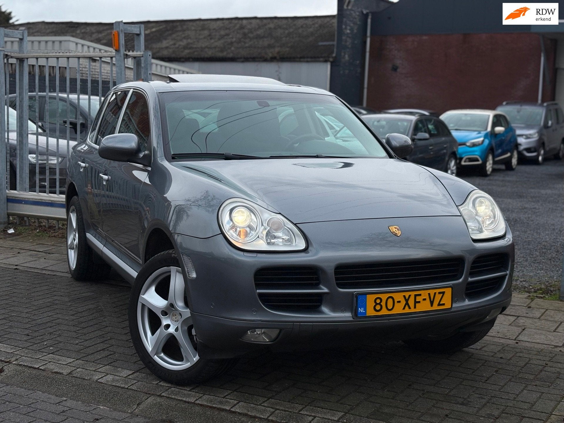 Porsche Cayenne 4.5 S | Schuifdak | Leder | Trekhaak | 20”