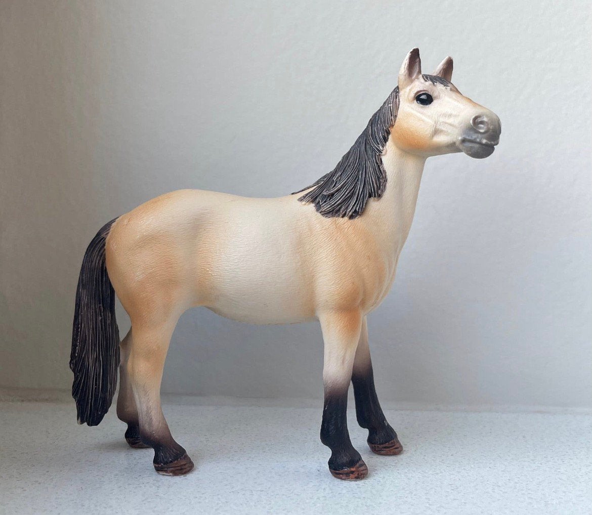 Schleich mustang, Verzenden, Nieuw, Paard, Beeldje of Figuurtje