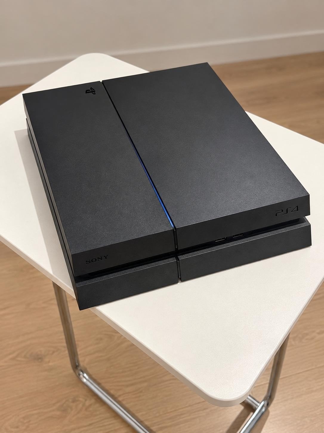 Sony PlayStation 4 500GB, 12 ps4 games, 2 controllers, Ophalen, Met 2 controllers, Zo goed als nieuw, Original