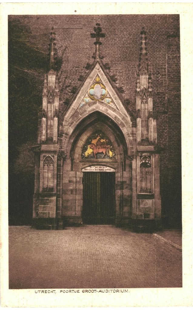43948 Utrecht Poortje Groot Auditorium Onbeschreven