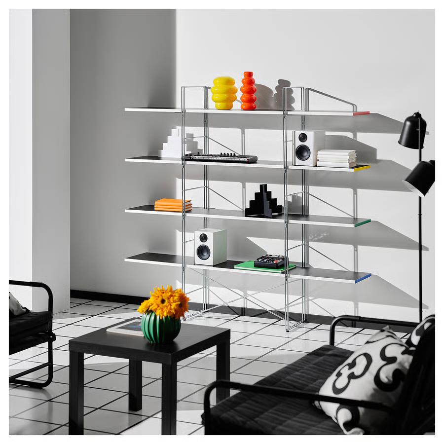 Niels Gammelgaard IKEA kast - Nieuw in doos, Huis en Inrichting, Kasten | Boekenkasten, Ophalen, Met plank(en), 100 tot 150 cm