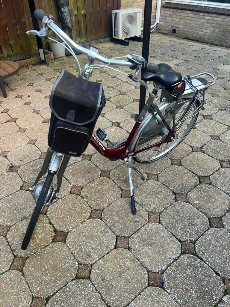 Gazelle fiets elektrische, Ophalen of Verzenden, Zo goed als nieuw