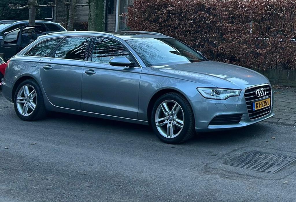 Set 18 inch velgen - Audi A6 C7, Ophalen, 18 inch, Banden en Velgen, Personenwagen
